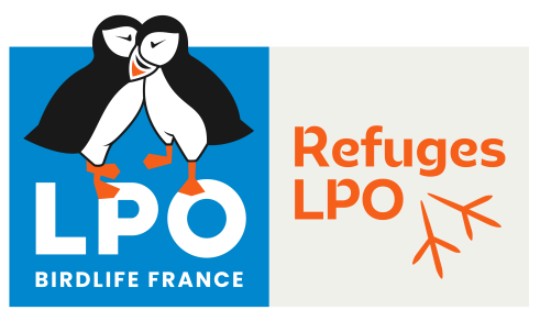 Logo refuge LPO-Le Refuge des Vaures-gîte-Hébergement nature-détente-location vacances-séjours-auvergne-vichy