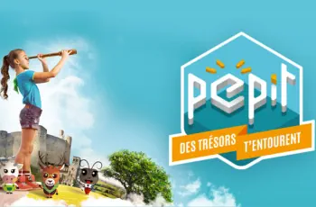 Pépit chasse aux trésors tourisme-Le Refuge des Vaures-gîte-Hébergement nature-détente-location vacances-séjours-auvergne-vichy