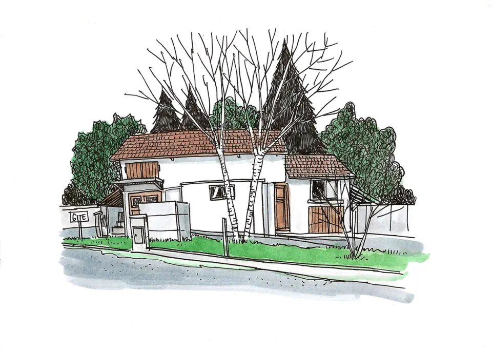 gîte le refuge des vaures-présentation propriétaire et gîte-Le Refuge des Vaures-gîte-Hébergement nature-détente-location vacances-séjours-auvergne-vichy