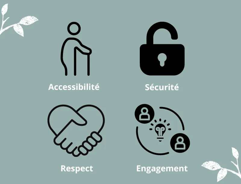 un accueil de qualité et un egagement reponsable-Le Refuge des Vaures-gîte-Hébergement nature-détente-location vacances-séjours-auvergne-vichy