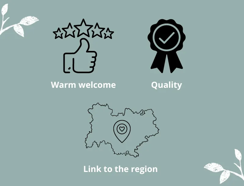 a quality welcome and a responsible commitment-Le Refuge des Vaures-gîte-Hébergement nature-détente-location vacances-séjours-auvergne-vichy