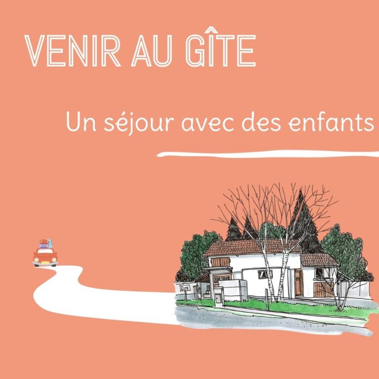 Un séjour au gîte avec des enfants-Le Refuge des Vaures-gîte-Hébergement nature-détente-location vacances-séjours-auvergne-vichy