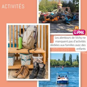 Activités avec les enfants-Le Refuge des Vaures-gîte-Hébergement nature-détente-location vacances-séjours-auvergne-vichy
